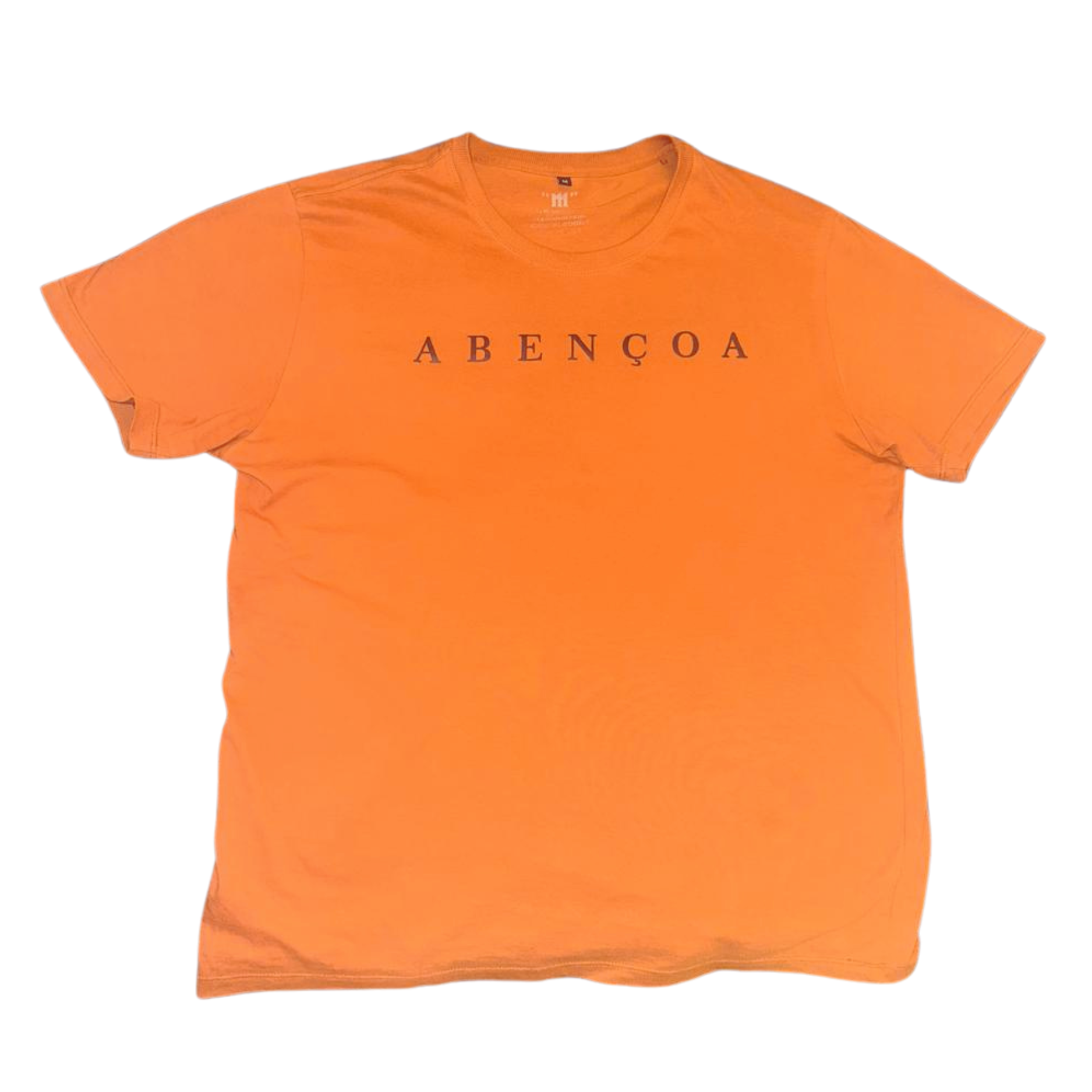 Camisa Laranja Masculina Abençoa