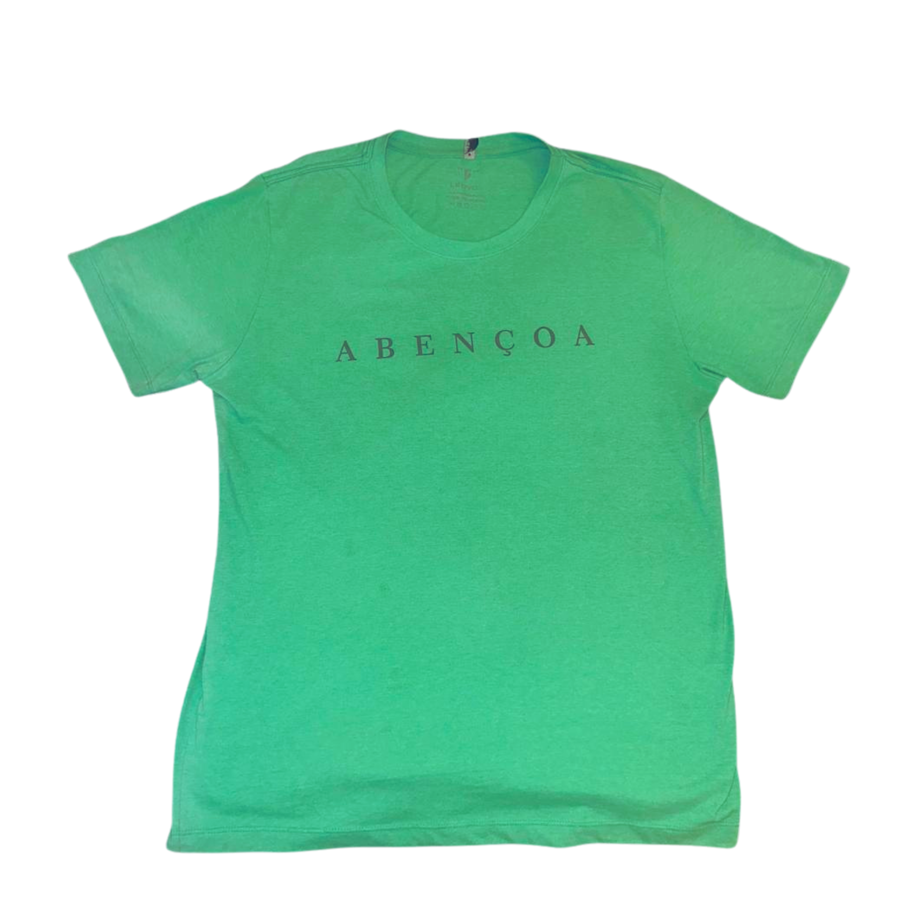 Camisa verde Masculina Abençoa